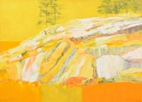 Large Jason Schoener Landscape Painting, 60W - Sold for $1,216 on 05-06-2023 (Lot 139).jpg